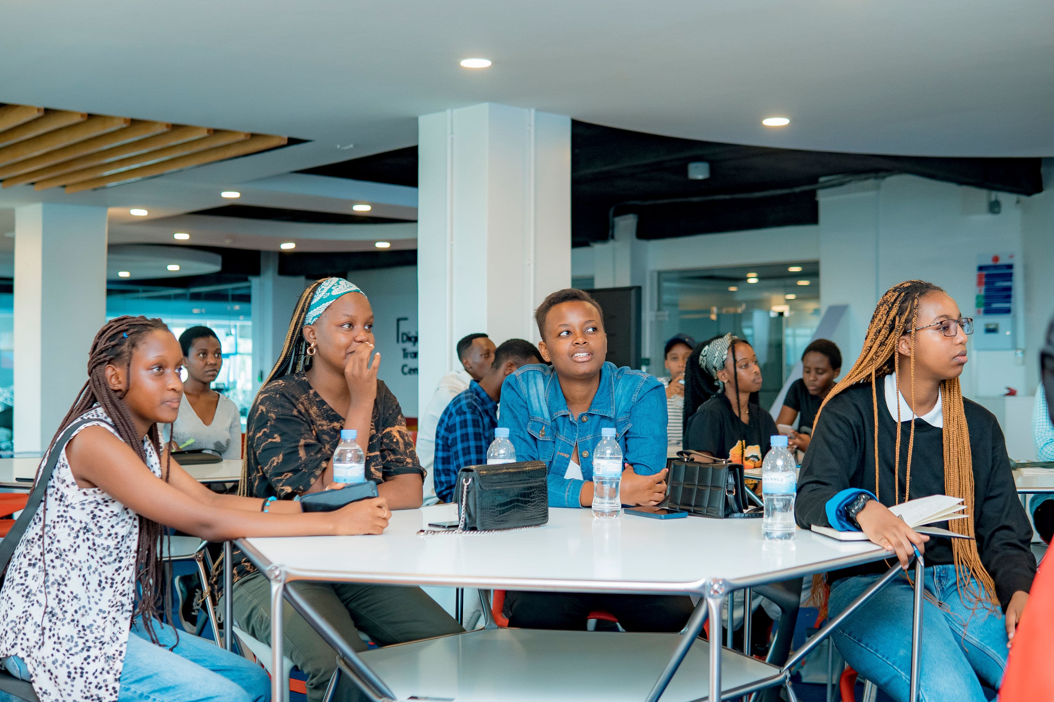 Girls in Tech Rwanda participants